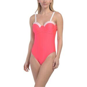 BETSEY JOHNSON Underwire One-piece Swimsuit
